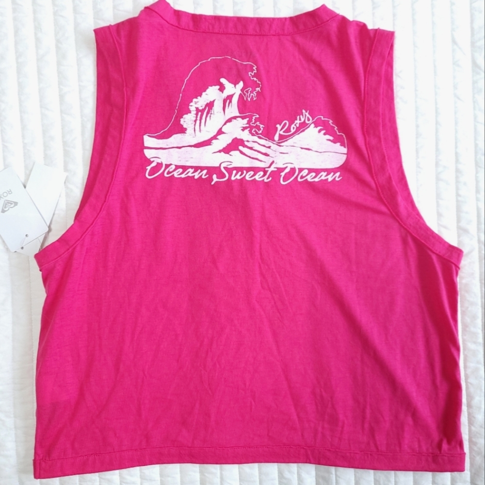 Ocean Sweet Ocean ROXY sleeveless top